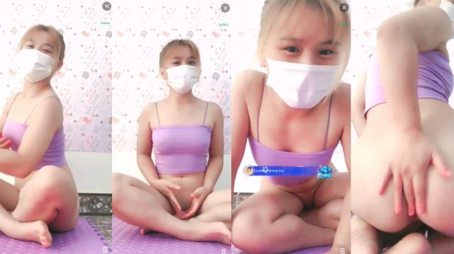 Idol trẻ show hàng móc bướm trên app 18+